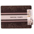 Коврик диатомитовый для сушки посуды Tropical Plants 40*30 см - фото №6