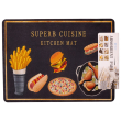 Коврик диатомитовый для сушки посуды Super Cuisine 40*30 см - фото №6