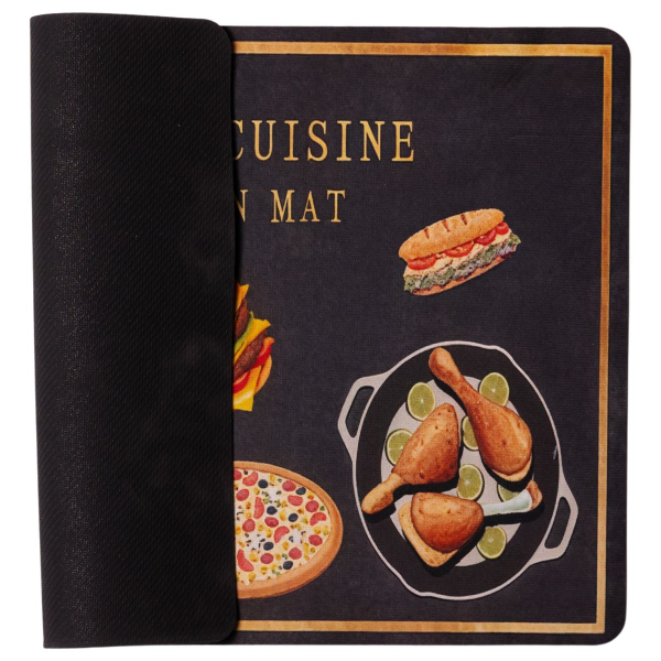 Коврик диатомитовый для сушки посуды Super Cuisine 40*30 см - фото №5