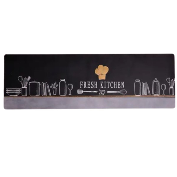 Набір ковриків диатомитовых для кухни Fresh Kitchen 58*38 см/ 118*38 см - фото №7