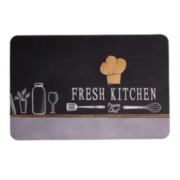 Набір ковриків диатомитовых для кухни Fresh Kitchen 58*38 см/ 118*38 см - фото №8