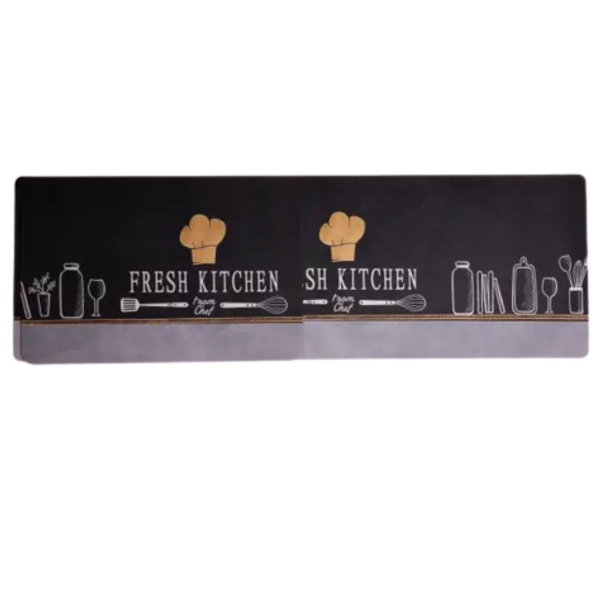 Набір ковриків диатомитовых для кухни Fresh Kitchen 58*38 см/ 118*38 см - фото №10