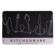 Набір ковриків диатомитовых для кухни Kitchenware 58*38 см/ 118*38 см - фото №5