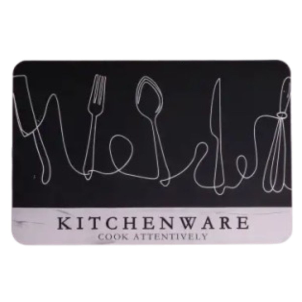 Набір ковриків диатомитовых для кухни Kitchenware 58*38 см/ 118*38 см - фото №5