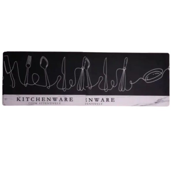Набір ковриків диатомитовых для кухни Kitchenware 58*38 см/ 118*38 см - фото №6