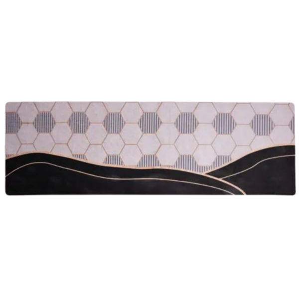 Набір ковриків диатомитовых для кухни Honeycomb 58*38 см/ 118*38 см - фото №7