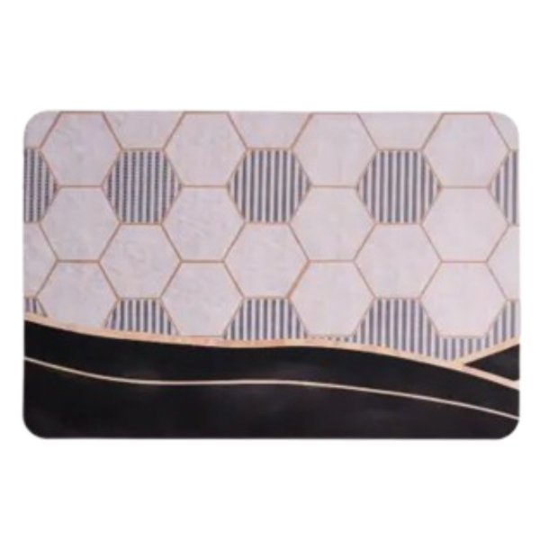 Набір ковриків диатомитовых для кухни Honeycomb 58*38 см/ 118*38 см - фото №8