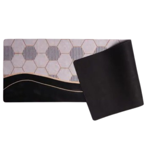 Набір ковриків диатомитовых для кухни Honeycomb 58*38 см/ 118*38 см - фото №9