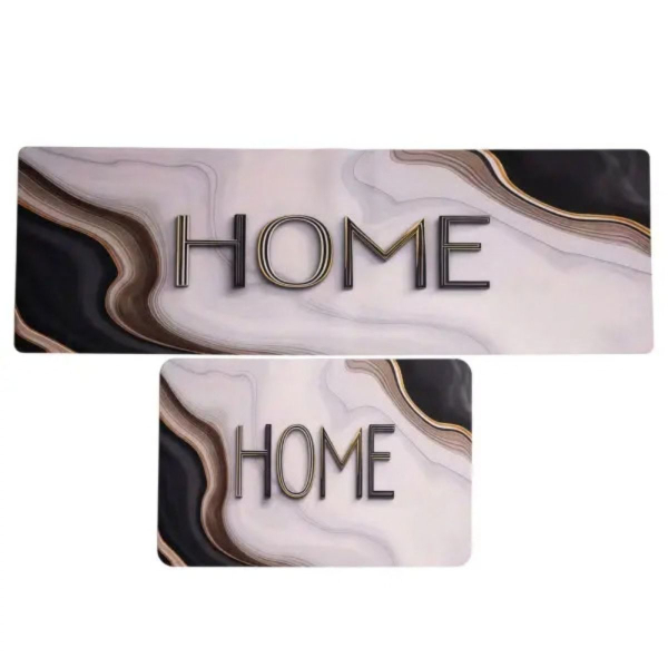 Набір ковриків диатомитовых Home 58*38 см/ 118*38 см - фото №6
