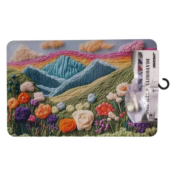 Килимок діатомітовий з 3D-ефектом Dreamscape Bloom 58*38 см універсальний HP-42-32 - фото №7
