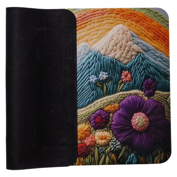 Килимок діатомітовий з 3D-ефектом Sunset Meadow 58*38 см універсальний HP-42-33 - фото №6