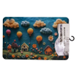 Килимок діатомітовий з 3D-ефектом Whimsical Village 58*38 см універсальний HP-42-34 - фото №7