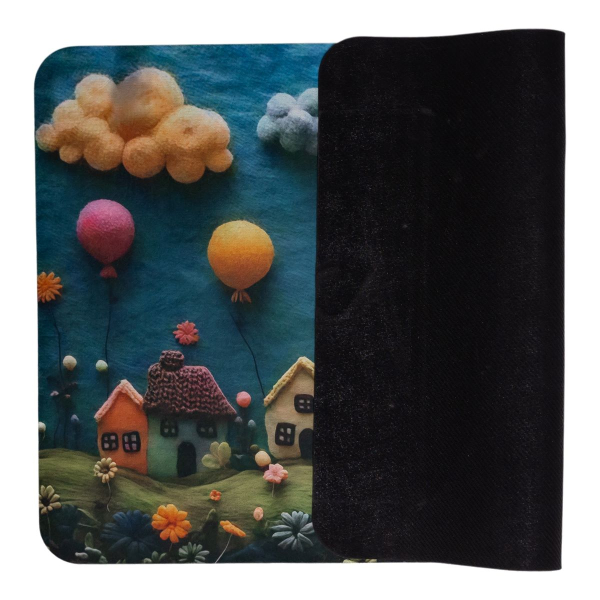 Килимок діатомітовий з 3D-ефектом Whimsical Village 58*38 см універсальний HP-42-34 - фото №6