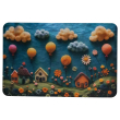 Килимок діатомітовий з 3D-ефектом Whimsical Village 58*38 см універсальний HP-42-34 - фото №5