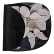 Килимок для ванної кімнати з 3D-ефектом Petal Relief 58*38 см діатомітовий Чорний HP-42-38 - фото №6
