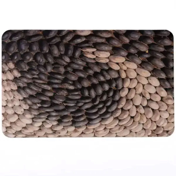 Килимок для кухні Microstructure 58*38 см діатомітовий HP-42-42 - фото №4