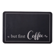 Килимок для кухні But first Coffee 58*38 см діатомітовий HP-42-43 - фото №5