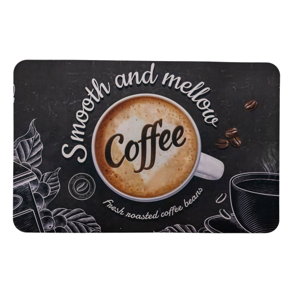 Килимок для кухні Smooth and mellow Coffee 58*38 см діатомітовий HP-42-45 - фото №5