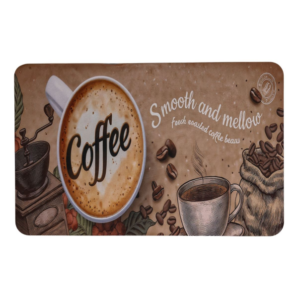Килимок для кухні Coffee House 58*38 см діатомітовий HP-42-46 - фото №5