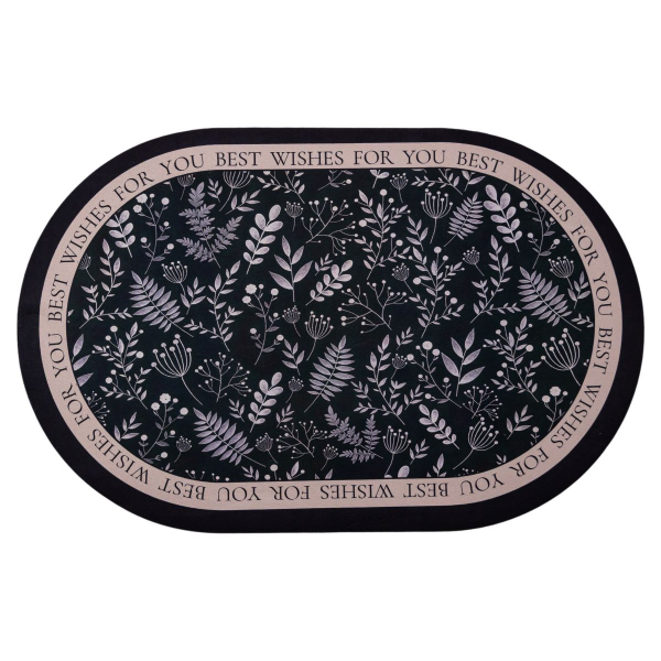 Килимок діатомітовий Botanic Oval 58*38 см універсальний HP-42-54 - фото №5