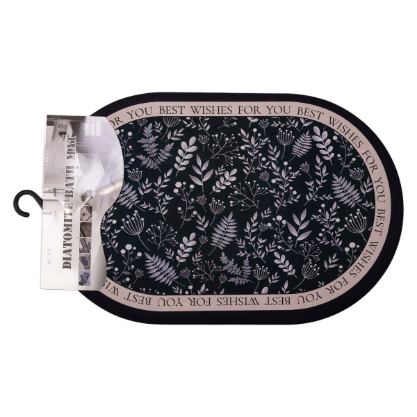 Килимок діатомітовий Botanic Oval 58*38 см універсальний HP-42-54 - фото №8
