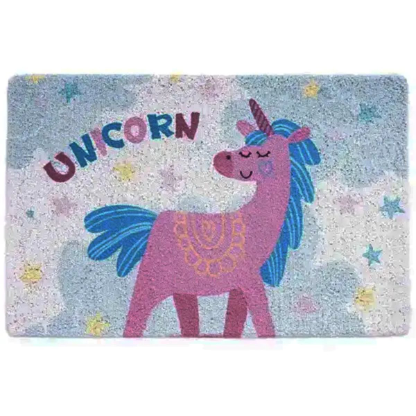 Килимок в дитячу кімнату UNICORN прямокутний 60*40 см HP-47-5 - фото №3