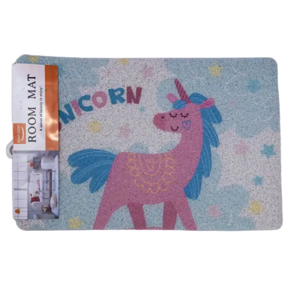 Килимок в дитячу кімнату UNICORN прямокутний 60*40 см HP-47-5 - фото №5
