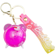 Дитячий брелок Hello Kitty Clock 4×4.5 (см) для ключів, на сумку і рюкзак HP-55-33CAT - фото №2