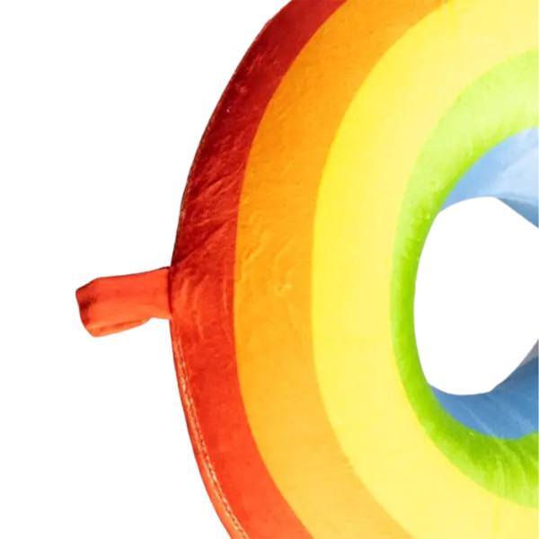 Подушка для шиї Rainbow U-подібна, червоний HP-56-13R - фото №6