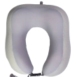 Подушка для шиї Camelback U-подібна з охолоджуючим ефектом, оливковий HP-56-19OL - фото №5