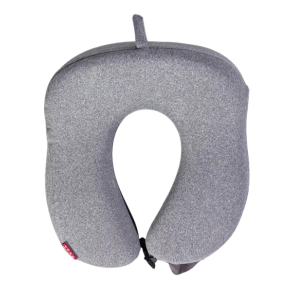 Подушка для шиї Camelback U-подібна світло-сіра HP-56-20G - фото №8