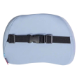 Подушка-підголовник Minimal для подорожей, блакитний HP-56-24BL - фото №6