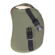 Подушка-підголовник Minimal для подорожей, оливковий HP-56-24GR - фото №8