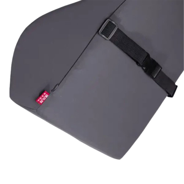 Подушка для спини Minimal сірий HP-56-25G - фото №8