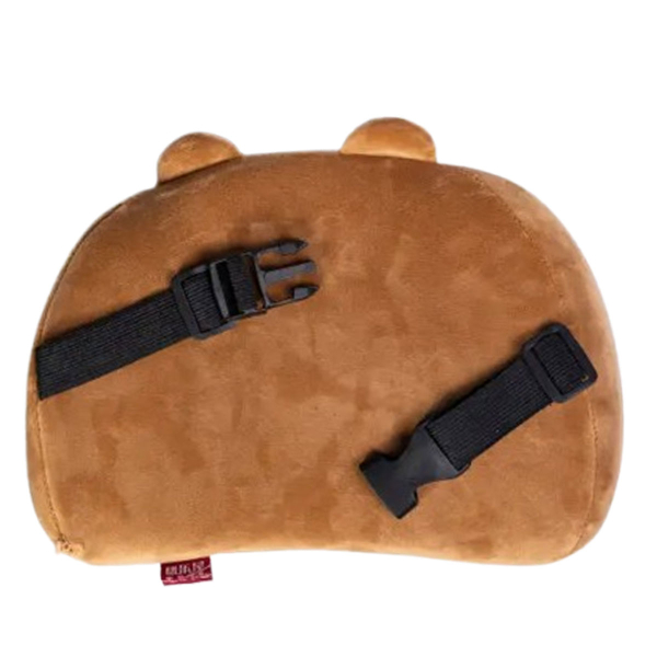 Подушка-підголівник Cookie Bear для подорожей коричневий HP-56-2BR - фото №7
