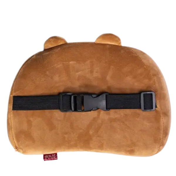 Подушка-підголівник Cookie Bear для подорожей коричневий HP-56-2BR - фото №8