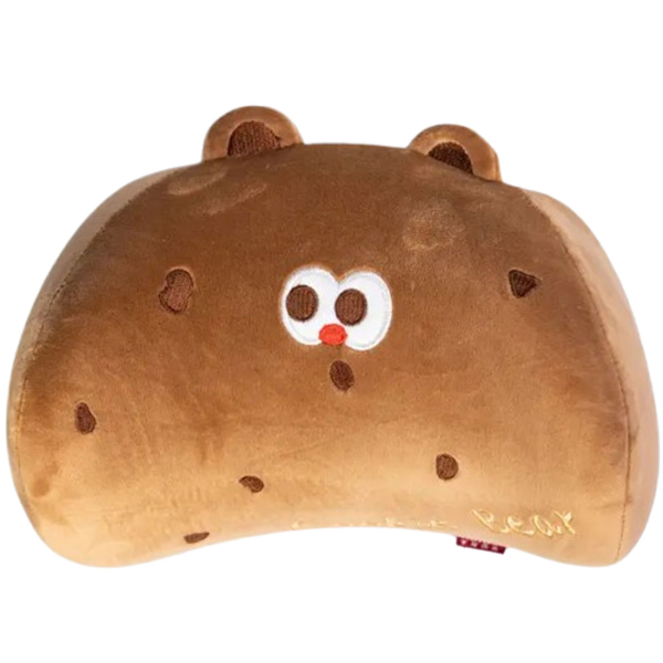 Подушка-підголівник Cookie Bear для подорожей коричневий HP-56-2BR - фото №6