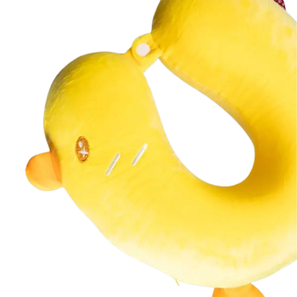 Подушка для шиї Duck U-подібна жовта HP-56-4Y - фото №8