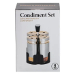 Набір для спецій 4 ємності по 120 мл на підставці HP1324 - фото №6