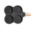 Сковорода для оладок, яєць, панкейків порційна на 4 секції антипригарна HP39576C - фото №6