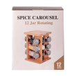 Набір для спецій на дерев'яній підставці 12 предметів по 100 мл HP531B6612Z - фото №5
