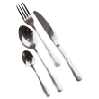Набір столових приборів із нержавіючої сталі на 6 персон 24 штуки столовий набір Хром HP96914 - фото №3