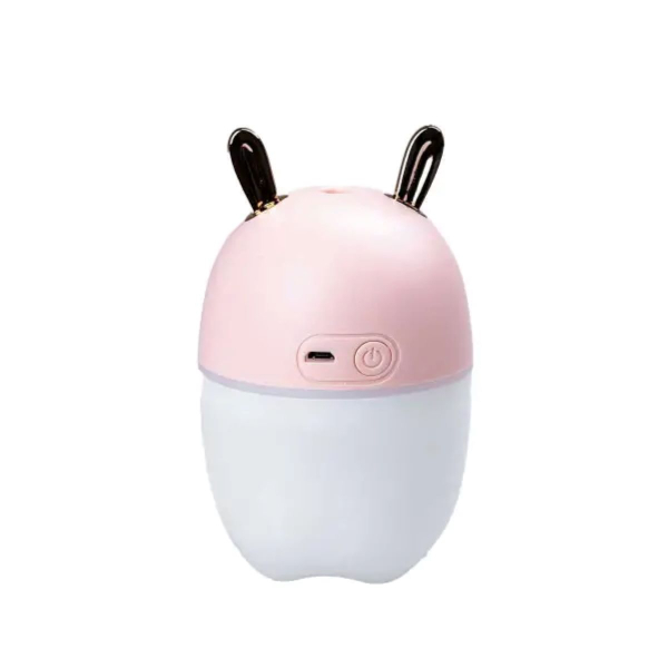 Зволожувач повітря MengChong H2O Humidifier міні зволожувач повітря Рожевий HPBH17200P - фото №2