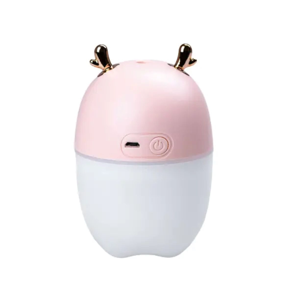 Зволожувач повітря Оленятко 220ml Рожевий HPBH17202P - фото №3