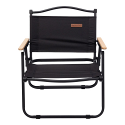 Крісло розкладне туристичне 50×51×64 см крісло складне для пікніка на природу Чорне HP-SY-2