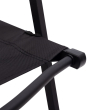 Крісло розкладне туристичне 50×51×64 см крісло складне для пікніка на природу Чорне HP-SY-2 - фото №5