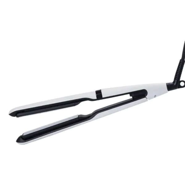 Випрямляч для волосся VGR V-512 з керамічними пластинами, білий - фото №2