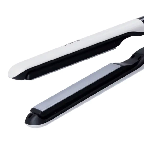 Випрямляч для волосся VGR V-512 з керамічними пластинами, білий - фото №3