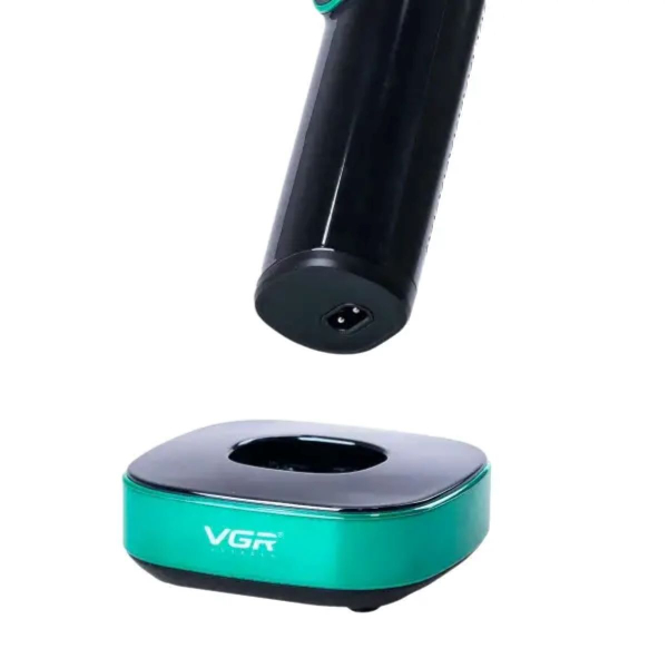 Машинка для стрижки VGR V-671 професійна з насадками - фото №6