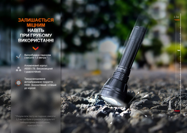 Ліхтар ручний Fenix HT32 - фото №17